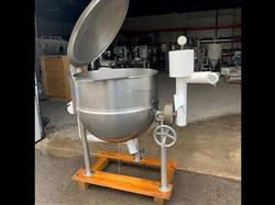 Image 60 Gallon GROEN Tilting Jacketed Steam Mix Kettle - Stainless Steel - 1 from Bid-on-Equipment.com