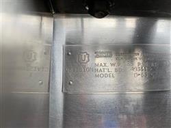Image 60 Gallon GROEN Tilting Jacketed Steam Mix Kettle - Stainless Steel - 5 from Bid-on-Equipment.com