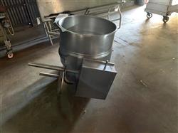 Image 40 Gallon CROWN ELT-40 Electric Kettle - 1 from Bid-on-Equipment.com