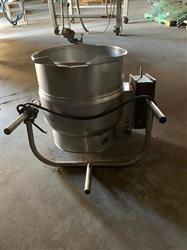 Image 40 Gallon CROWN ELT-40 Electric Kettle - 2 from Bid-on-Equipment.com