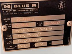 Image BLUE M Oven - Model OV-490A-3 - 4 from Bid-on-Equipment.com