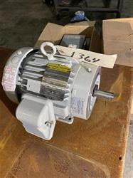 Image 1 HP BALDOR Electric Motor - Unused, 380 Volt, 50 Hz, 3 Phase - 1 from Bid-on-Equipment.com