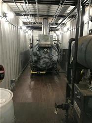 Image Portable High Pressure Steam Boiler in a 40ft Shipping Container - 1 from Bid-on-Equipment.com