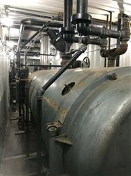 Image Portable High Pressure Steam Boiler in a 40ft Shipping Container - 2 from Bid-on-Equipment.com