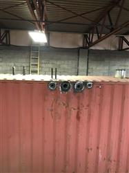 Image Portable High Pressure Steam Boiler in a 40ft Shipping Container - 8 from Bid-on-Equipment.com