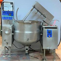 Image CLEVELAND RANGE MKDL-60-CC Steam Tilting Mixing Kettle - 1 from Bid-on-Equipment.com