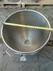 Image 140 Qt. Mixing Bowl for HOBART Legacy Mixer - 7 from Bid-on-Equipment.com