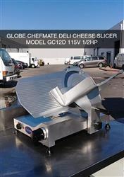 Image GLOBE CHEFMATE GC12D Deli Cheese Slicer - 1 from Bid-on-Equipment.com