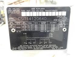 Image ABB POF-350 Inductive Voltage Transformer - 5 from Bid-on-Equipment.com