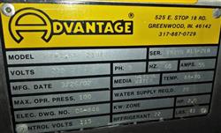 Image 7.5 Ton ADVANTAGE Maximum 2000 HE Portable Water Chiller - 3 from Bid-on-Equipment.com