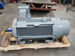 Image 500 HP TECO WESTINGHOUSE MAX-E1 NEMA Premium Efficiency Severe Duty Electric Motor - 1 from Bid-on-Equipment.com