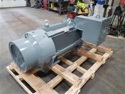Image 500 HP TECO WESTINGHOUSE MAX-E1 NEMA Premium Efficiency Severe Duty Electric Motor - 6 from Bid-on-Equipment.com