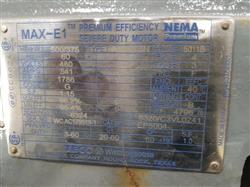 Image 500 HP TECO WESTINGHOUSE MAX-E1 NEMA Premium Efficiency Severe Duty Electric Motor - 8 from Bid-on-Equipment.com