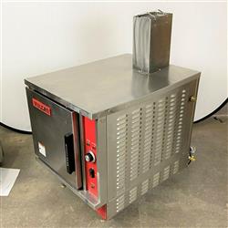 Image VULCAN VSX5G Countertop Natural Gas Convection Steamer - 2 from Bid-on-Equipment.com