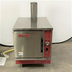 Image VULCAN VSX5G Countertop Natural Gas Convection Steamer - 1 from Bid-on-Equipment.com