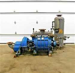 Image NASH AT-1006 Two Stage Liquid Ring Vacuum Pump - 1 from Bid-on-Equipment.com