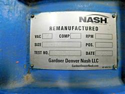 Image NASH AT-1006 Two Stage Liquid Ring Vacuum Pump - 8 from Bid-on-Equipment.com