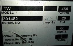 Image 12 KW CONAIR TW-1 Thermolator - 3 from Bid-on-Equipment.com