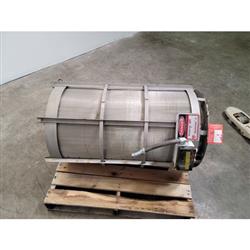 Image 16in CV TECHNOLOGY, INC. TFLG Interceptor Flameless Explosion Vent Quench Tube - 4 from Bid-on-Equipment.com