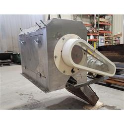 Image 11in Dia. X 31in Wide Rotary Drum Magnet Magnetic Separator - Stainless Steel - 3 from Bid-on-Equipment.com