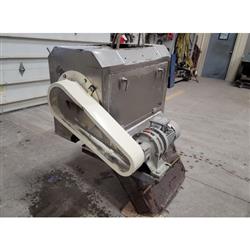 Image 11in Dia. X 31in Wide Rotary Drum Magnet Magnetic Separator - Stainless Steel - 4 from Bid-on-Equipment.com