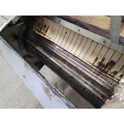 Image 11in Dia. X 31in Wide Rotary Drum Magnet Magnetic Separator - Stainless Steel - 5 from Bid-on-Equipment.com