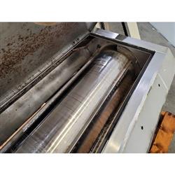 Image 11in Dia. X 31in Wide Rotary Drum Magnet Magnetic Separator - Stainless Steel - 6 from Bid-on-Equipment.com