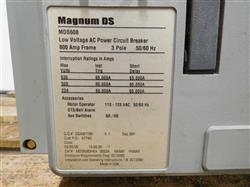 Image EATON CUTLER HAMMER Magnum DS MDS608 Low Voltage Circuit Breaker - 7 from Bid-on-Equipment.com