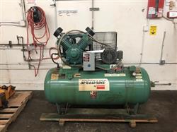 Image SPEEDAIRE by DAYTON 1WD74 Air Compressor - 1 from Bid-on-Equipment.com