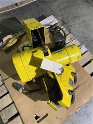 Image 2 Ton BUDGIT Electric Chain Hoist - Model BEH0216 - 2 from Bid-on-Equipment.com