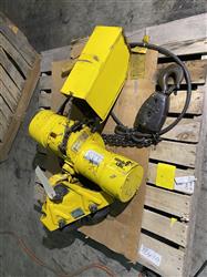 Image 2 Ton BUDGIT Electric Chain Hoist - Model BEH0216 - 3 from Bid-on-Equipment.com