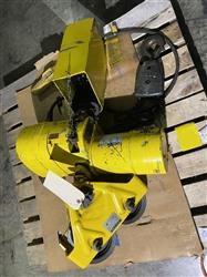 Image 2 Ton BUDGIT Electric Chain Hoist - Model BEH0216 - 4 from Bid-on-Equipment.com