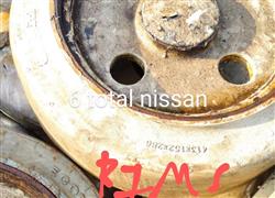 Image Lot of 22 Rear Forklift Tires for a Nissan, Orca PL Grey 16.25 X 5.98 X 11.25 - 4 from Bid-on-Equipment.com