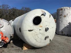Image WEST WARWICK WELDING INC. Carbon Filtration Tank - Approximately 5000 Gallon / 675 Cu. Ft., 304 Stainless Steel - 1 from Bid-on-Equipment.com