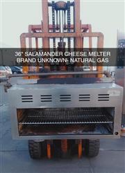 Image 36in Salamander Cheese Melter - Natural Gas - 1 from Bid-on-Equipment.com