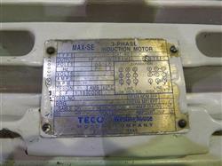 Image 60 HP TECO WESTINGHOUSE N0604 Motor - 6 from Bid-on-Equipment.com