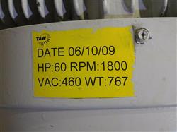 Image 60 HP TECO WESTINGHOUSE N0604 Motor - 7 from Bid-on-Equipment.com
