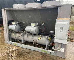 Image 100 Ton CARRIER Air Cooled Chiller - 3 from Bid-on-Equipment.com