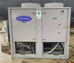 Image 100 Ton CARRIER Air Cooled Chiller - 1 from Bid-on-Equipment.com