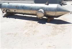 Image 900 Gallon Cone Bottom Settling Tank - 304 Stainless Steel - 2 from Bid-on-Equipment.com