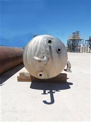 Image 900 Gallon Cone Bottom Settling Tank - 304 Stainless Steel - 3 from Bid-on-Equipment.com