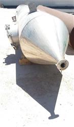 Image 900 Gallon Cone Bottom Settling Tank - 304 Stainless Steel - 4 from Bid-on-Equipment.com