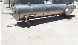 Image 900 Gallon Cone Bottom Settling Tank - 304 Stainless Steel - 5 from Bid-on-Equipment.com