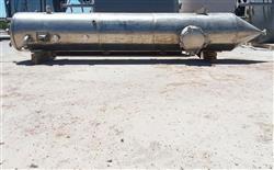 Image 900 Gallon Cone Bottom Settling Tank - 304 Stainless Steel - 1 from Bid-on-Equipment.com