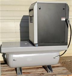 Image 7.5 HP ELGI EN5-150 Rotary Screw Air Compressor - 2 from Bid-on-Equipment.com