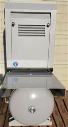 Image 7.5 HP ELGI EN5-150 Rotary Screw Air Compressor - 3 from Bid-on-Equipment.com