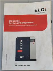 Image 7.5 HP ELGI EN5-150 Rotary Screw Air Compressor - 7 from Bid-on-Equipment.com