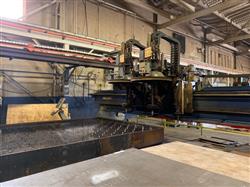 Image MESSER MG TMC4524 Plasma / Oxy Fuel Flame Cutting Table - 1 from Bid-on-Equipment.com