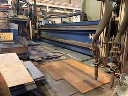 Image MESSER MG TMC4524 Plasma / Oxy Fuel Flame Cutting Table - 2 from Bid-on-Equipment.com