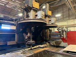 Image MESSER MG TMC4524 Plasma / Oxy Fuel Flame Cutting Table - 3 from Bid-on-Equipment.com